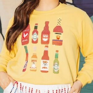 Queen of Sparkles - Hot Sauce Sweatshirt